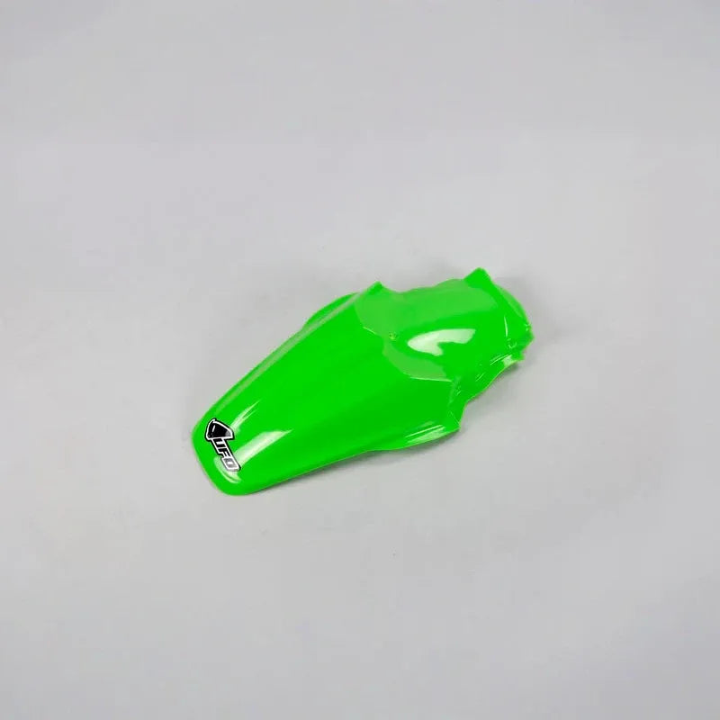 UFO Plast PLASTIC REAR FENDER, GRN/GRN