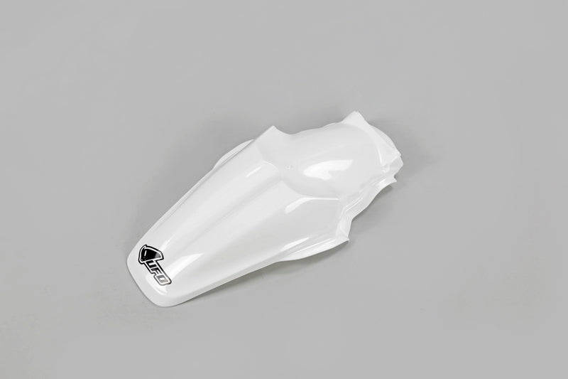 UFO Plast PLASTIC REAR FENDER, WHT/WHT