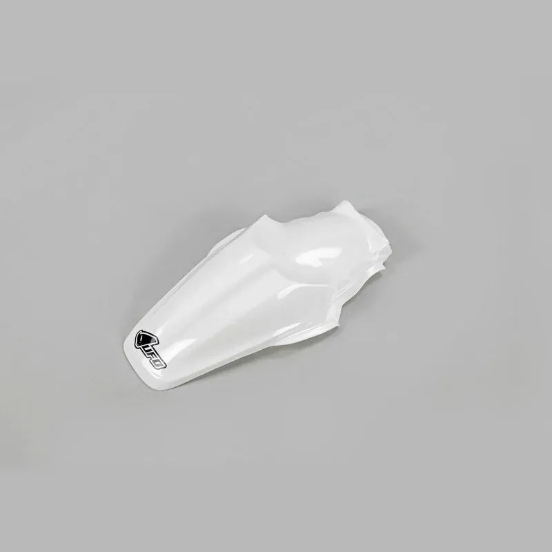UFO Plast PLASTIC REAR FENDER, WHT/WHT