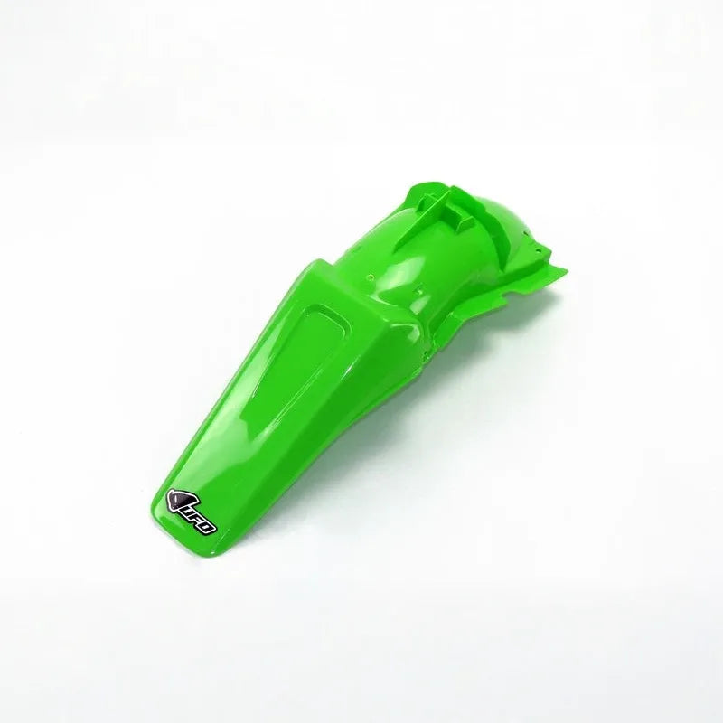 UFO Plast PLASTIC REAR FENDER, GRN/GRN
