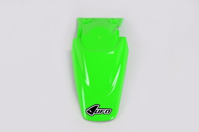 UFO Plast PLASTIC REAR FENDER, GRN/GRN