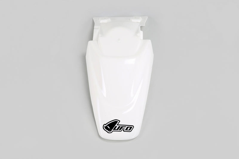 UFO Plast PLASTIC REAR FENDER, WHT/WHT
