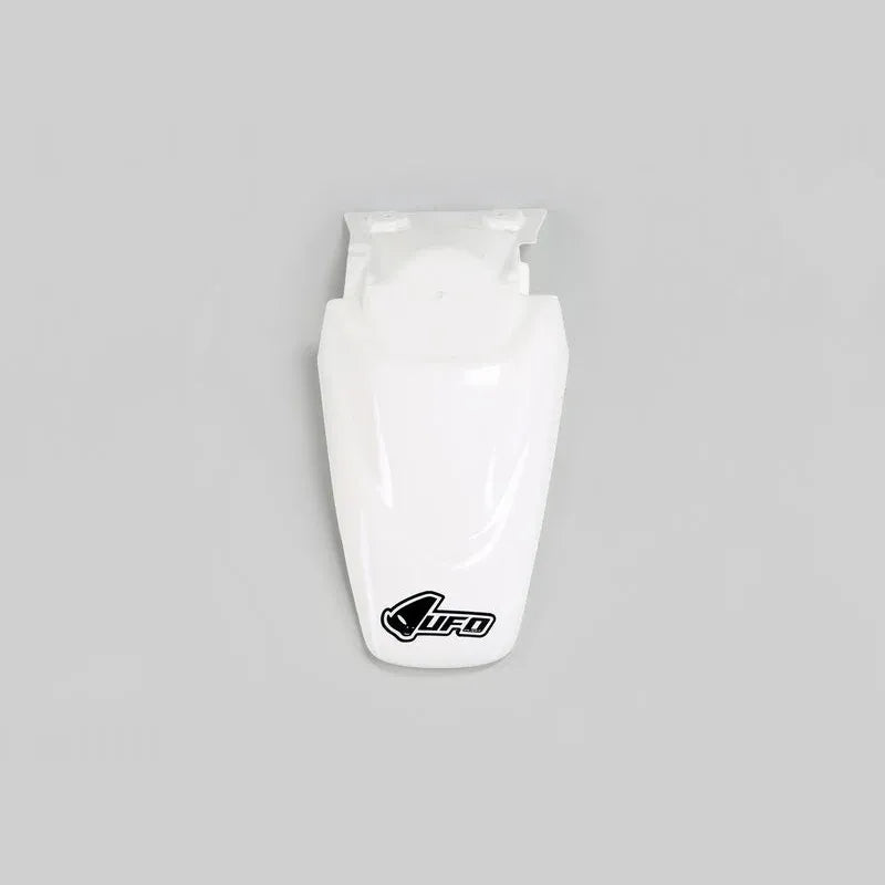 UFO Plast PLASTIC REAR FENDER, WHT/WHT