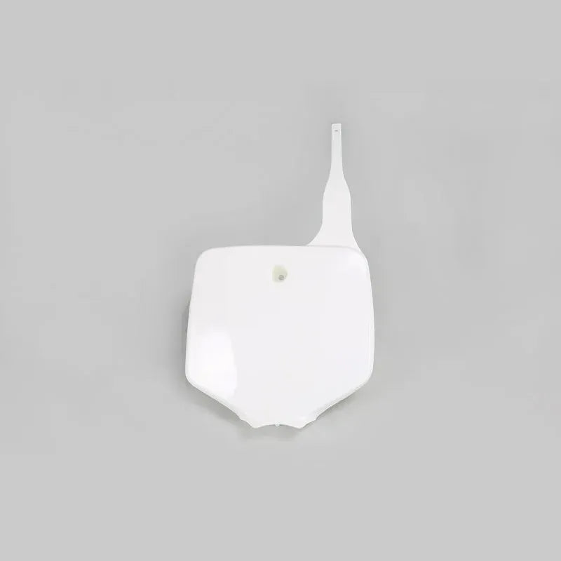 UFO Plast PLASTIC FRONT PLATE, WHT/WHT
