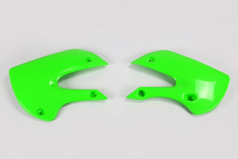 UFO Plast PLASTIC RAD SCOOPS, GRN/GRN