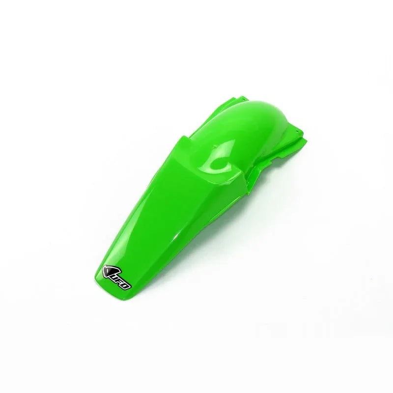 UFO Plast PLASTIC REAR FENDER, GRN/GRN