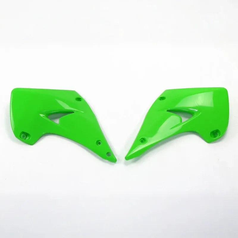 UFO Plast PLASTIC RAD SCOOPS, GRN/GRN