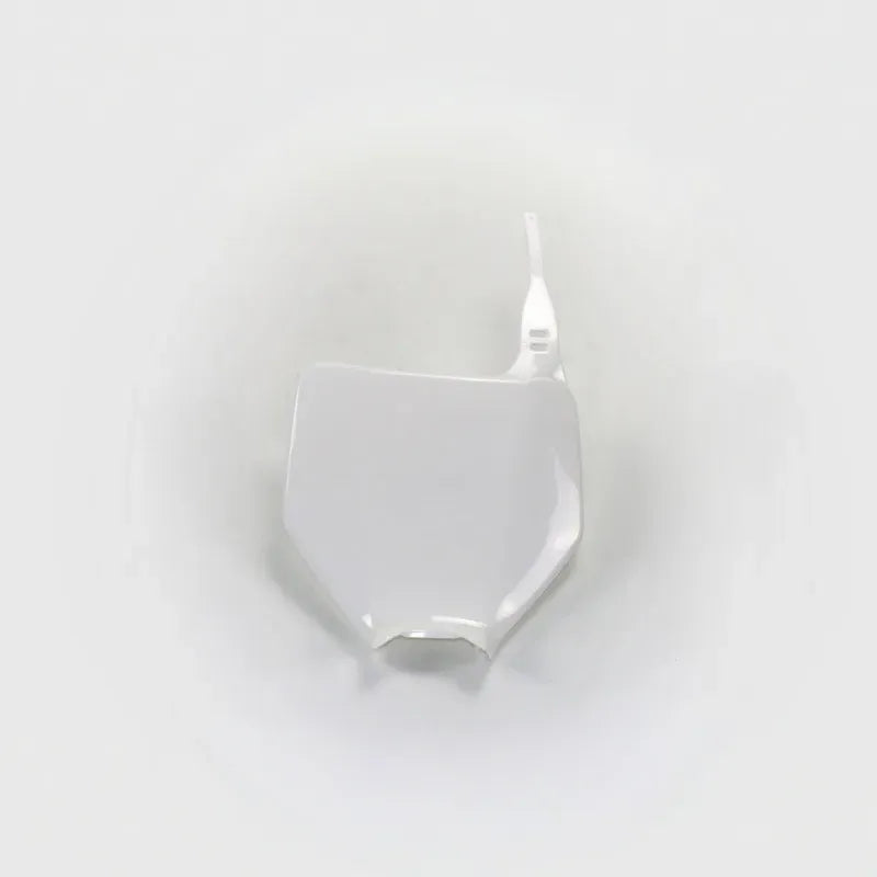 UFO Plast PLASTIC FRONT PLATE, WHT/WHT
