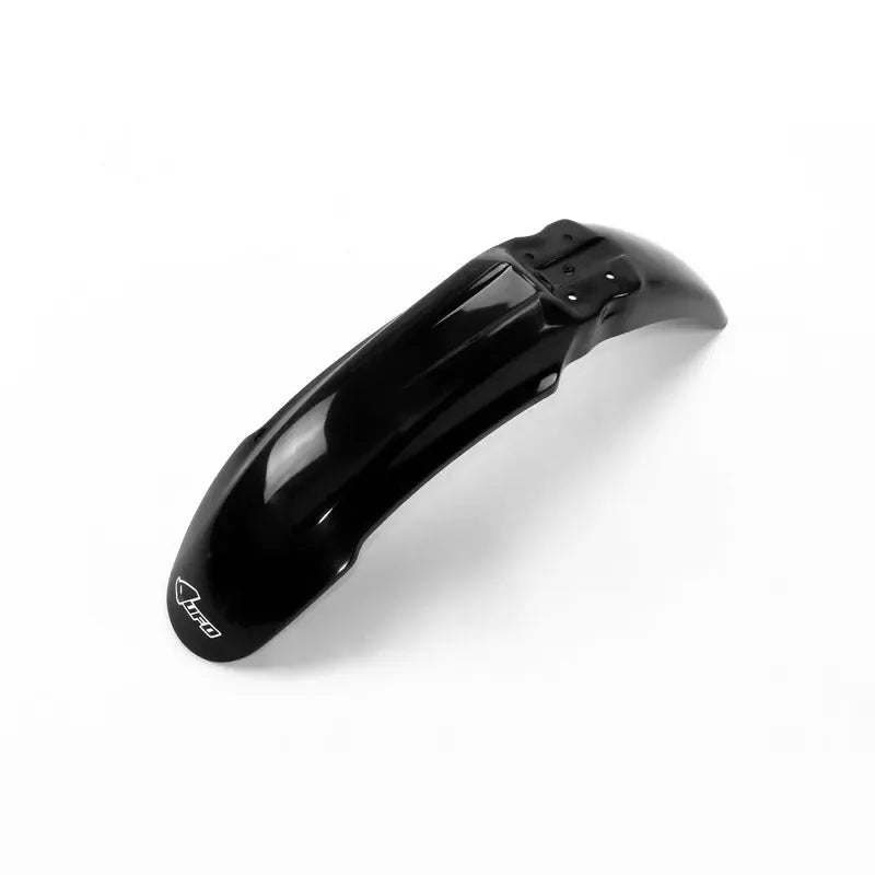 UFO-KUNSTSTOFF-VORDERKOTFLÜGEL, SCHWARZ/SCHWARZ