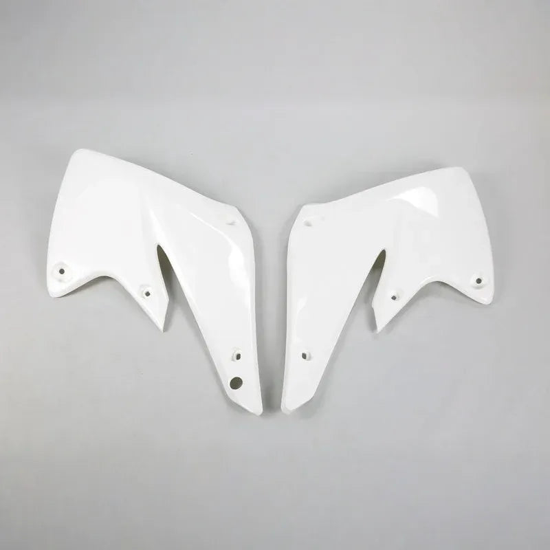 UFO Plast PLASTIC RAD SCOOPS, WHT/WHT