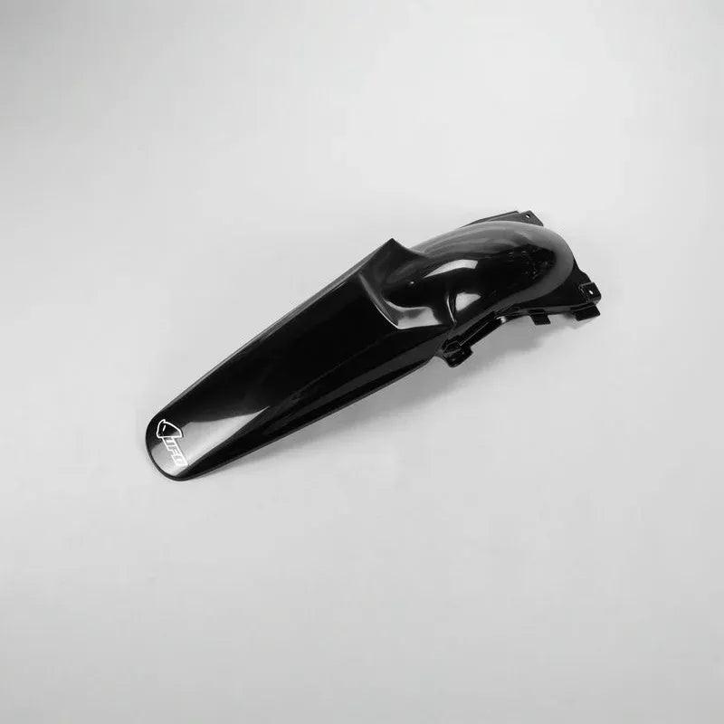 UFO Plast PLASTIC REAR FENDER, BLK/BLK