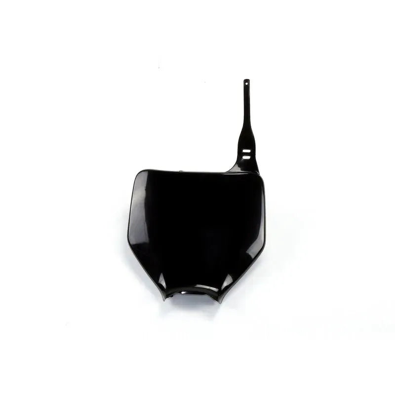 UFO Plast PLASTIC FRONT PLATE, BLK/BLK