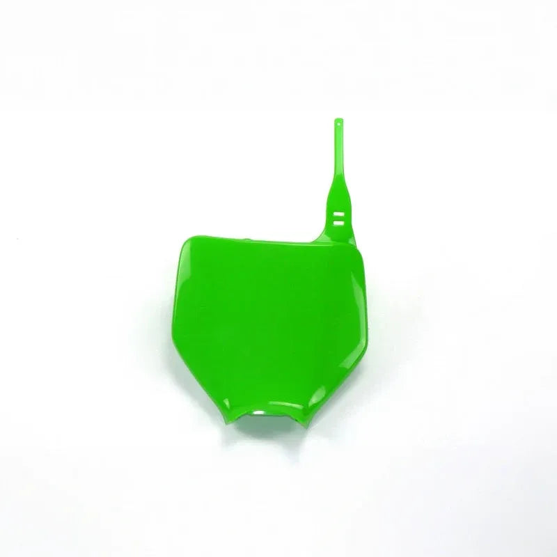 UFO Plast PLASTIC FRONT PLATE, GRN/GRN