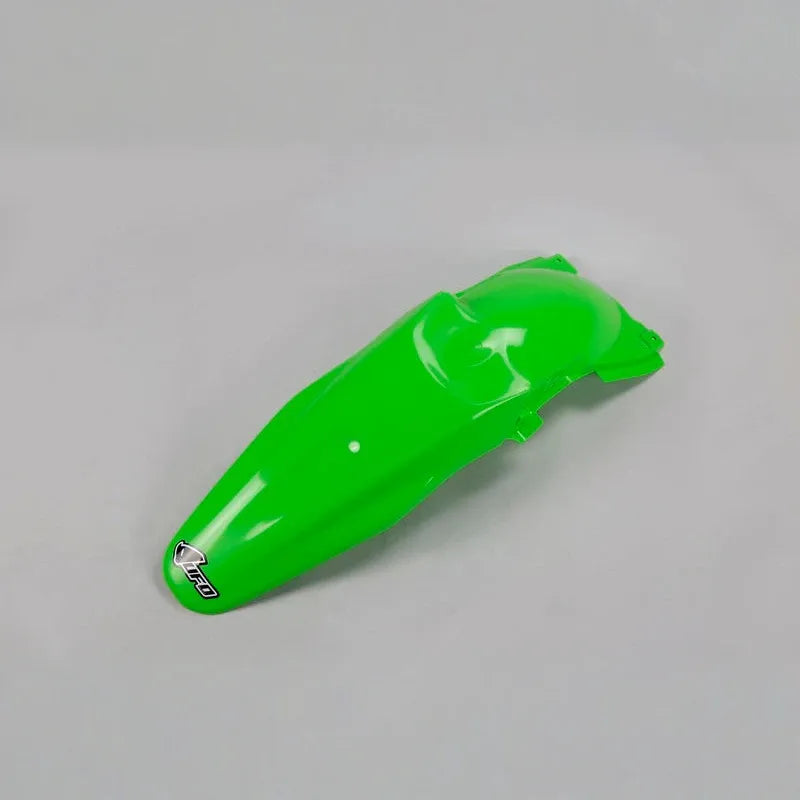 UFO Plast PLASTIC REAR FENDER, GRN/GRN