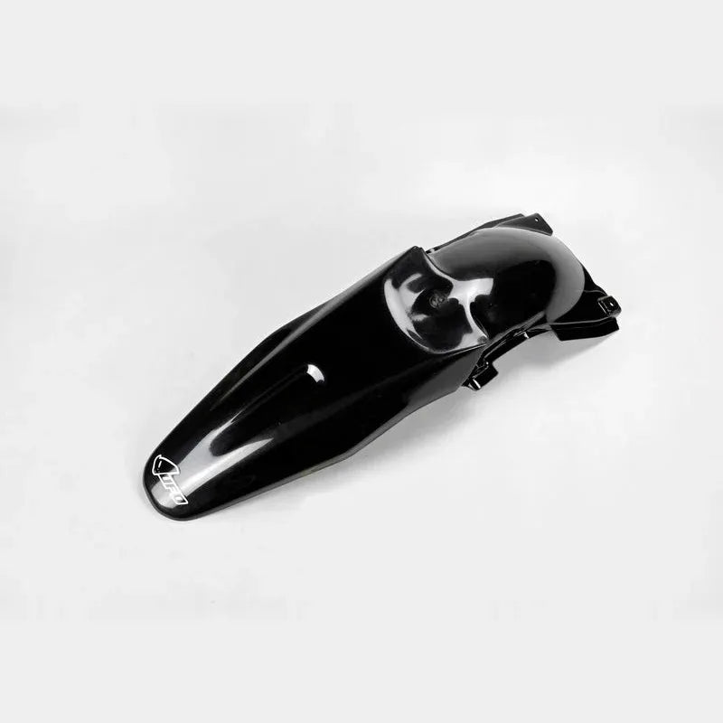 UFO Plast PLASTIC REAR FENDER, BLK/BLK