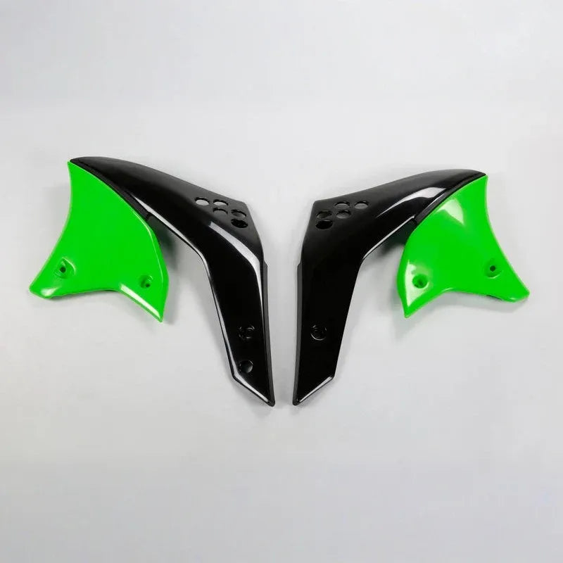 UFO Plast PLASTIC RAD SCOOPS, GRN/GRN