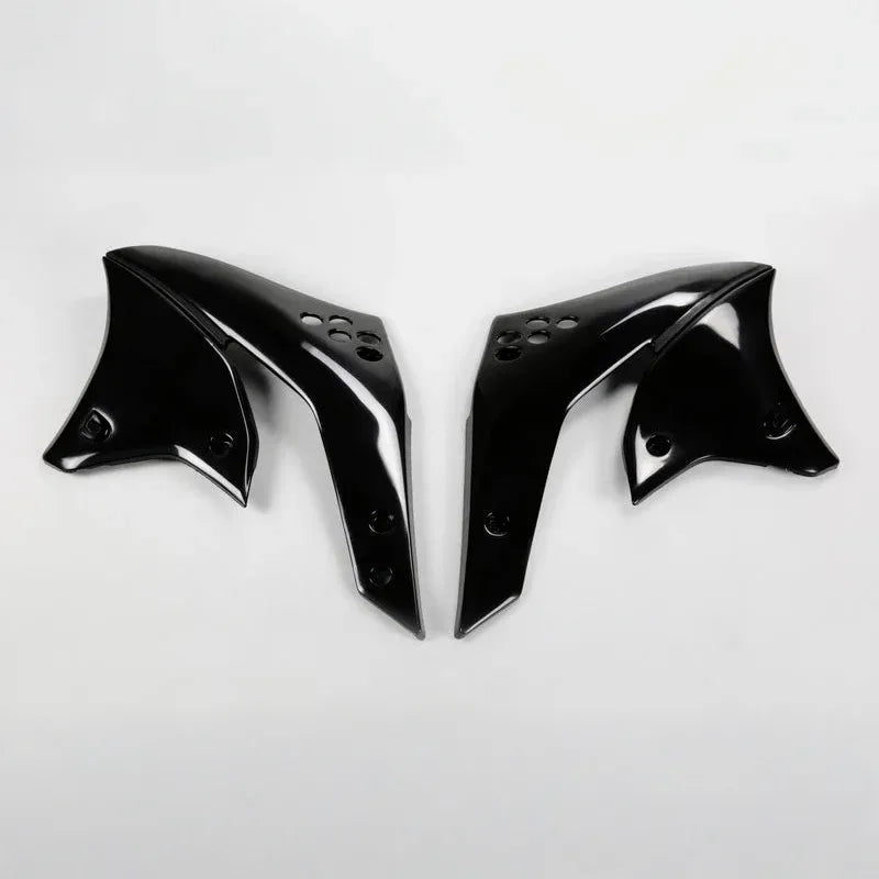 UFO Plast PLASTIC RAD SCOOPS, BLK/BLK