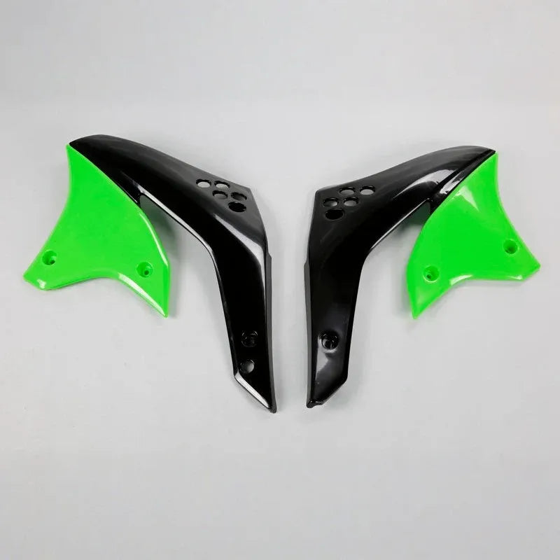 UFO Plast PLASTIC RAD SCOOPS, GRN/GRN