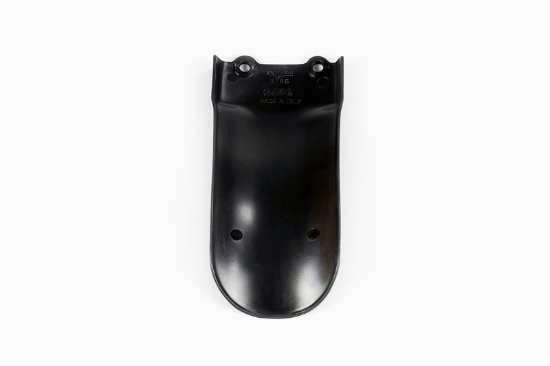 UFO Plast PLASTIC MUD GUARD, BLK/BLK
