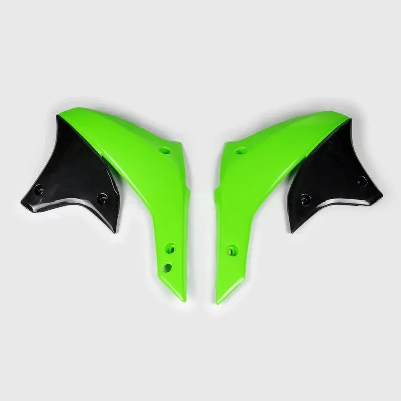 UFO Plast PLASTIC RAD SCOOPS, GRN/GRN