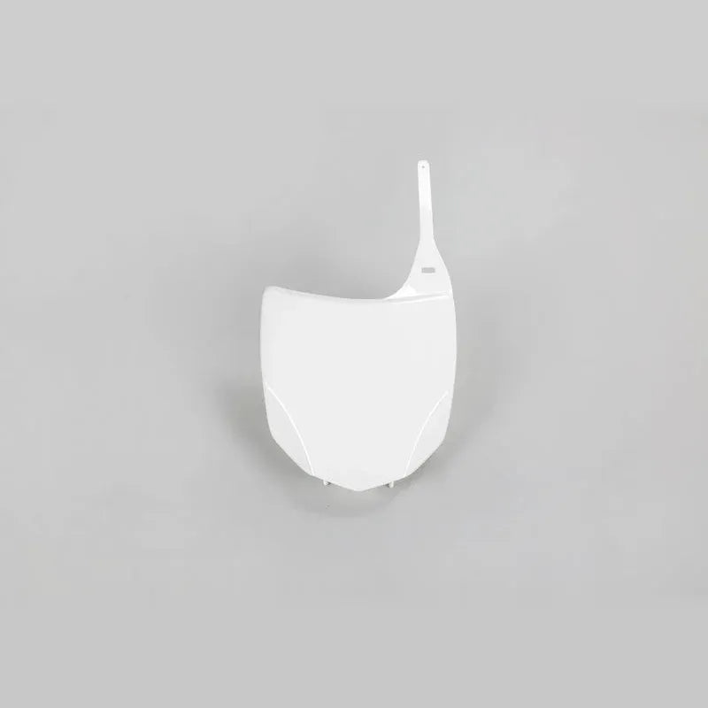 UFO Plast PLASTIC FRONT PLATE, WHT/WHT