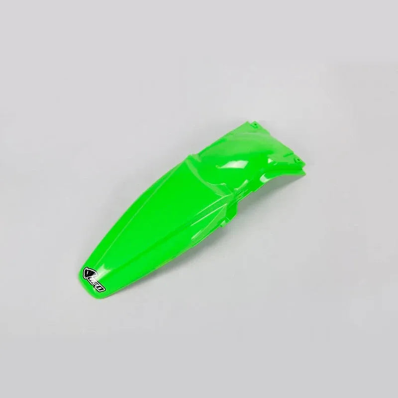UFO Plast PLASTIC REAR FENDER, GRN/GRN