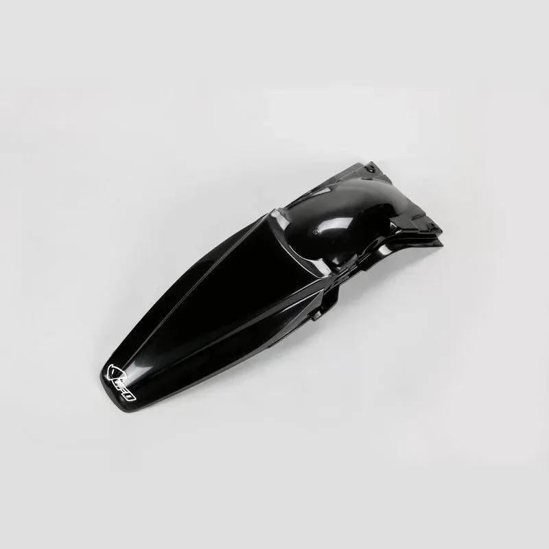 UFO Plast PLASTIC REAR FENDER, BLK/BLK
