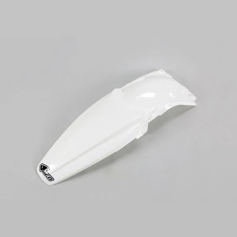 UFO Plast PLASTIC REAR FENDER, WHT/WHT