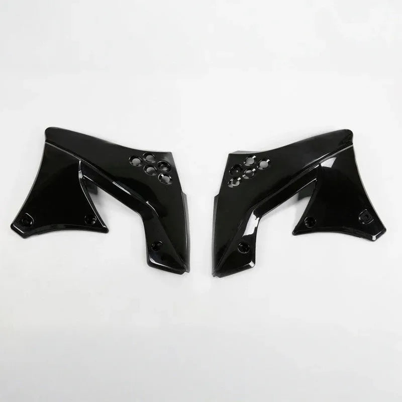 UFO Plast PLASTIC RAD SCOOPS, BLK/BLK