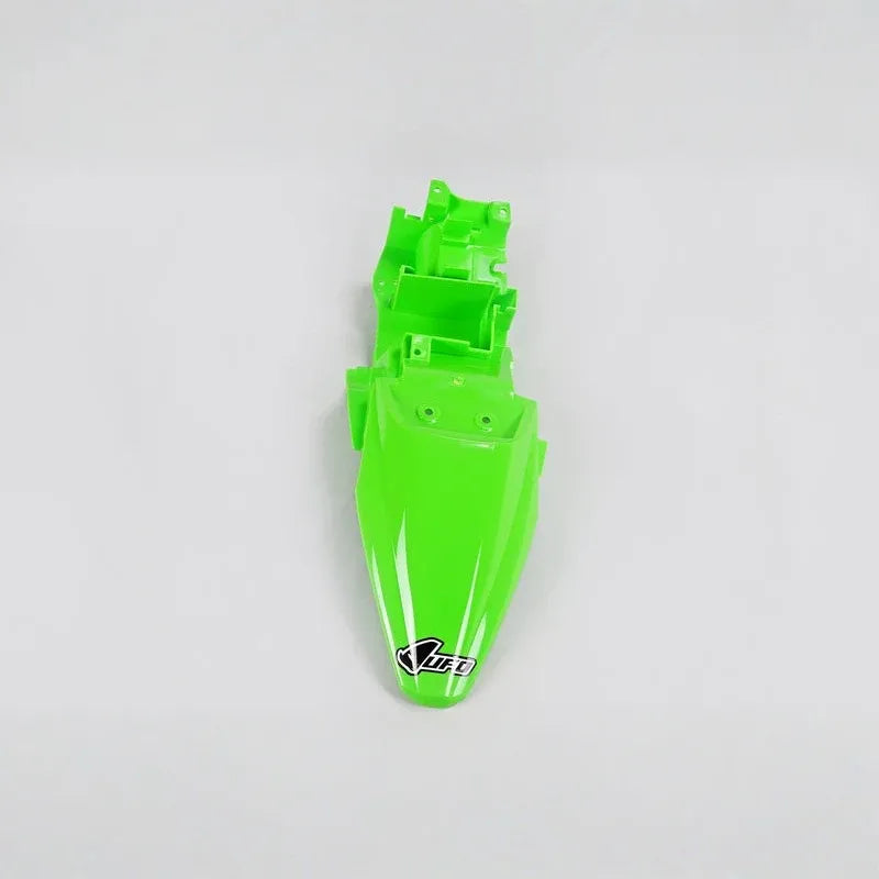 UFO Plast PLASTIC REAR FENDER, GRN/GRN