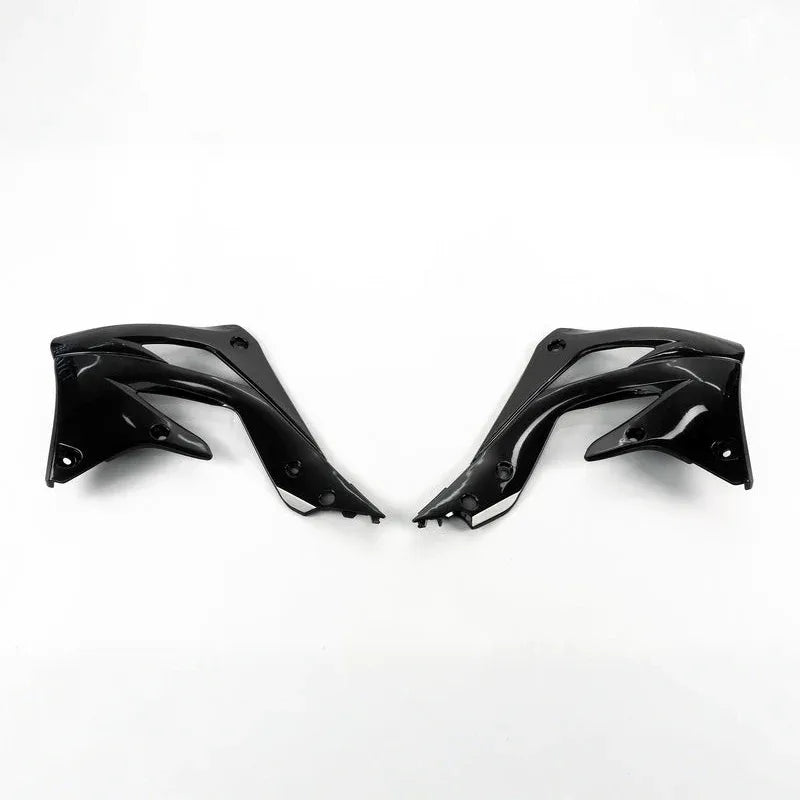 UFO Plast PLASTIC RAD SCOOPS, BLK/BLK