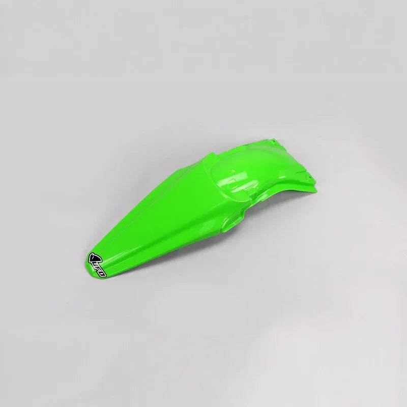 UFO Plast PLASTIC REAR FENDER, GRN/GRN