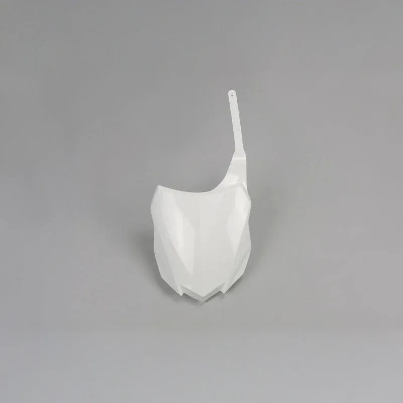 UFO Plast PLASTIC FRONT PLATE, WHT/WHT