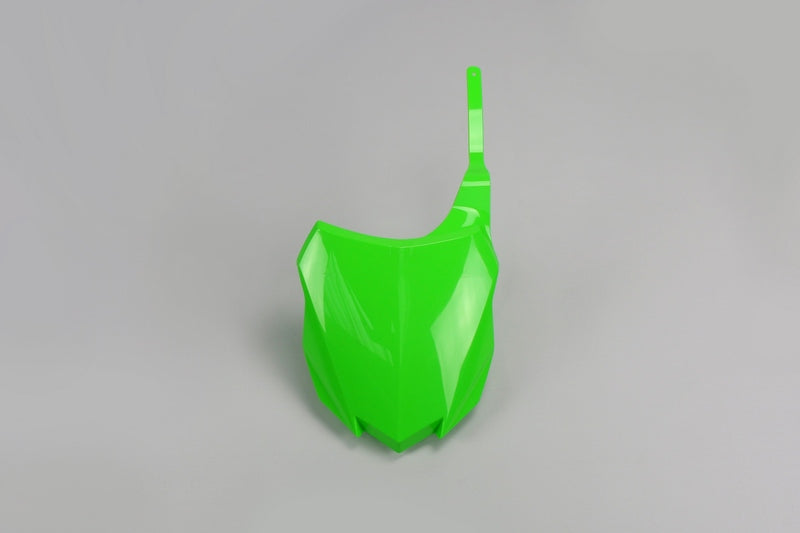 UFO Plast PLASTIC FRONT PLATE, GRN/GRN