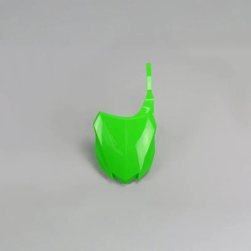 UFO Plast PLASTIC FRONT PLATE, GRN/GRN