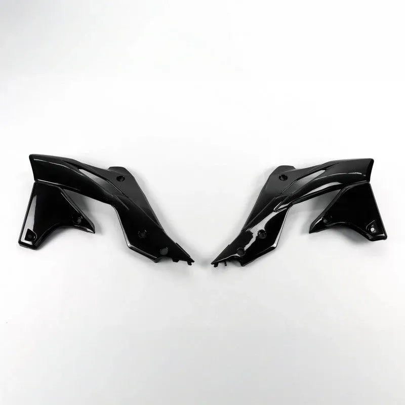 UFO Plast PLASTIC RAD SCOOPS, BLK/BLK