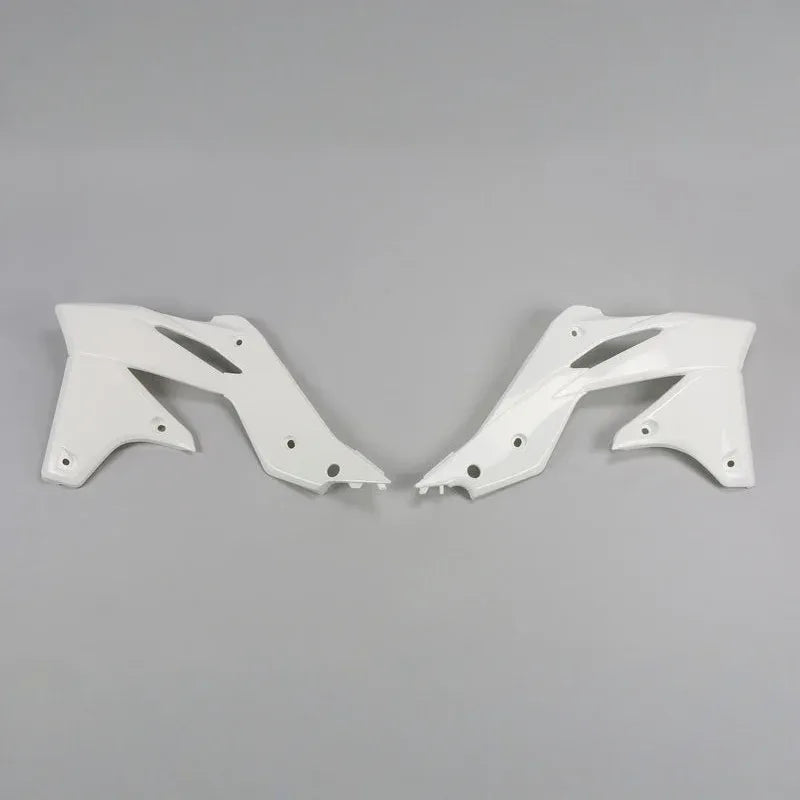 UFO Plast PLASTIC RAD SCOOPS, WHT/WHT