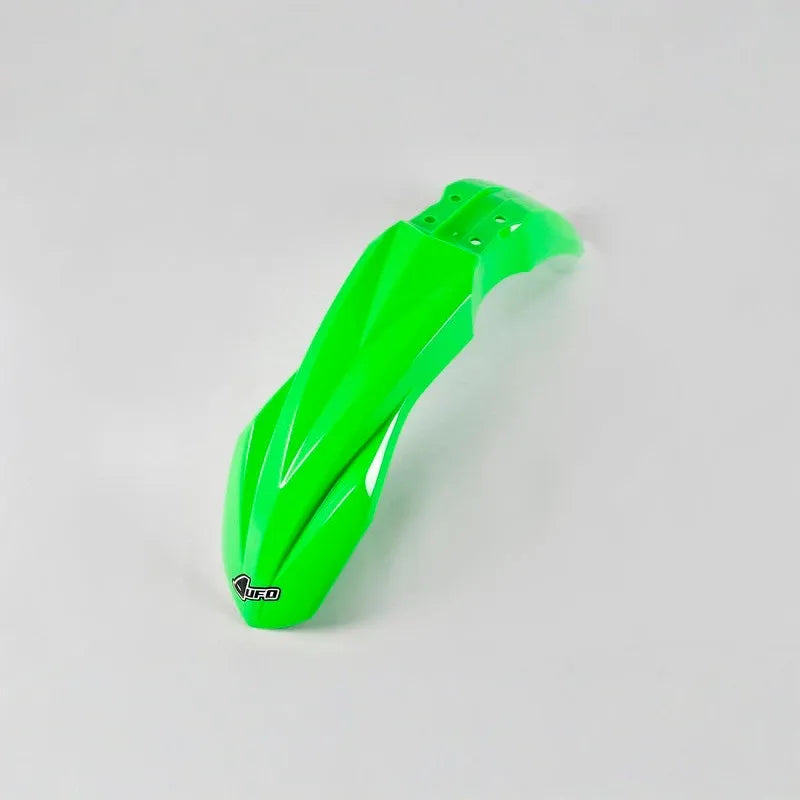 UFO Plast PLASTIC FRONT FENDER, GRY/GRY