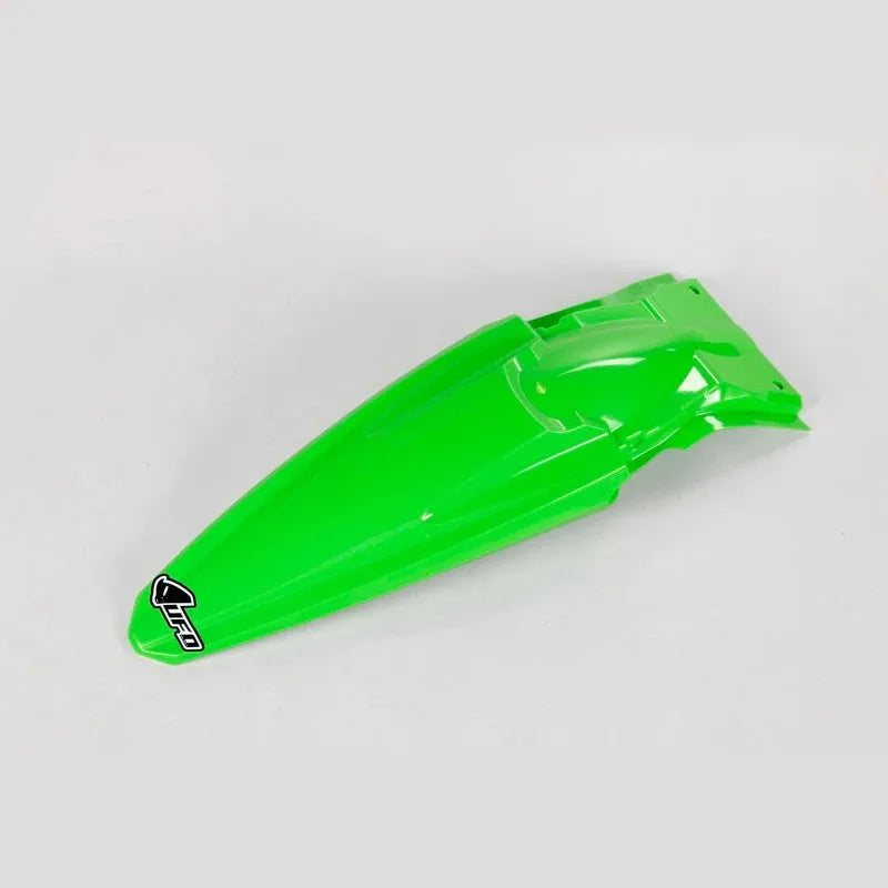 UFO Plast PLASTIC REAR FENDER, GRN/GRN