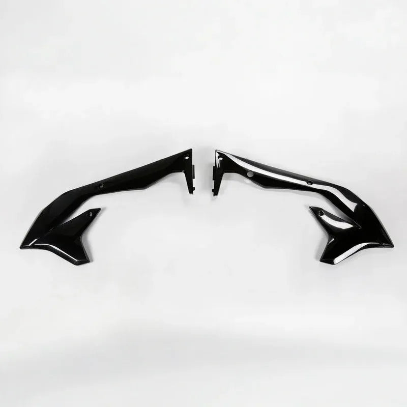 UFO Plast PLASTIC RAD SCOOPS, BLK/BLK