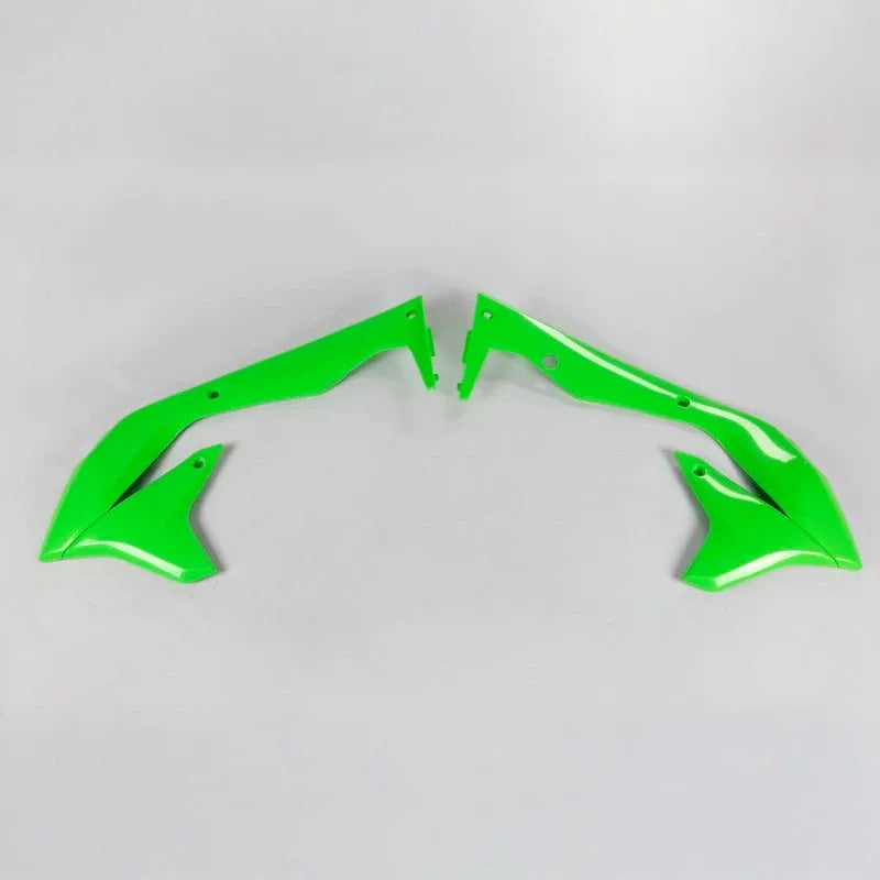 UFO Plast PLASTIC RAD SCOOPS, GRN/GRN