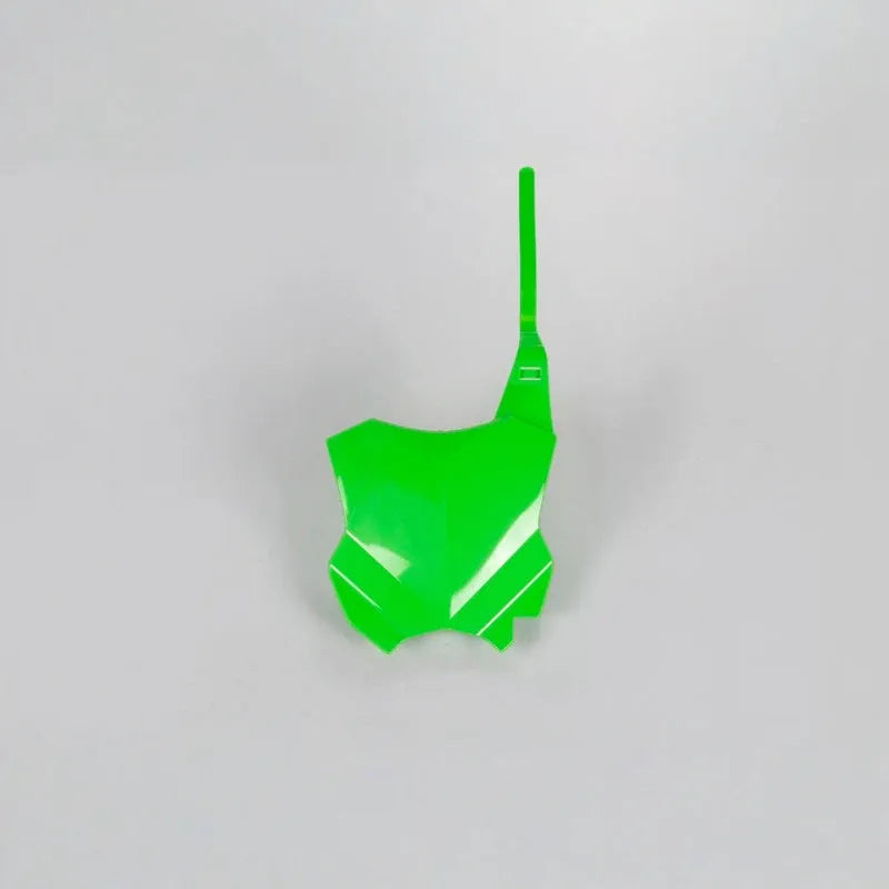 UFO Plast PLASTIC FRONT PLATE, GRN/GRN