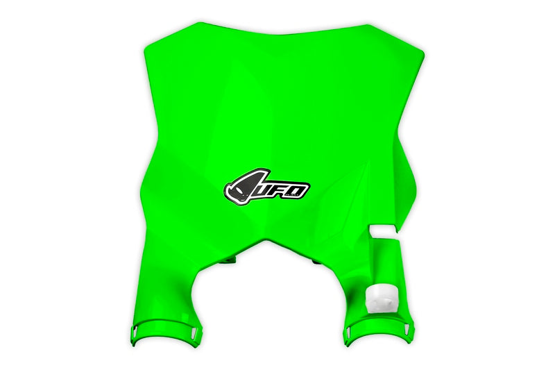 UFO Plast PLASTIC FRONT PLATE, NGR/NGR