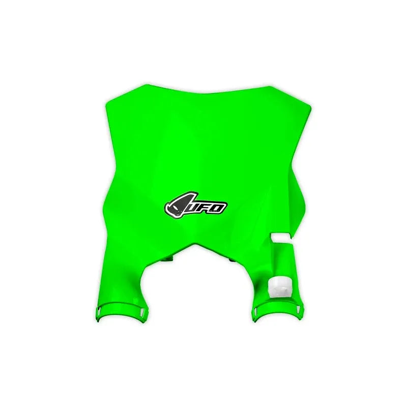 UFO Plast PLASTIC FRONT PLATE, NGR/NGR