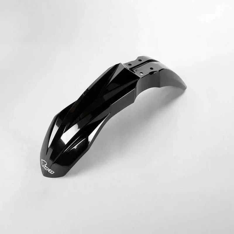 UFO-KUNSTSTOFF-VORDERKOTFLÜGEL, SCHWARZ/SCHWARZ