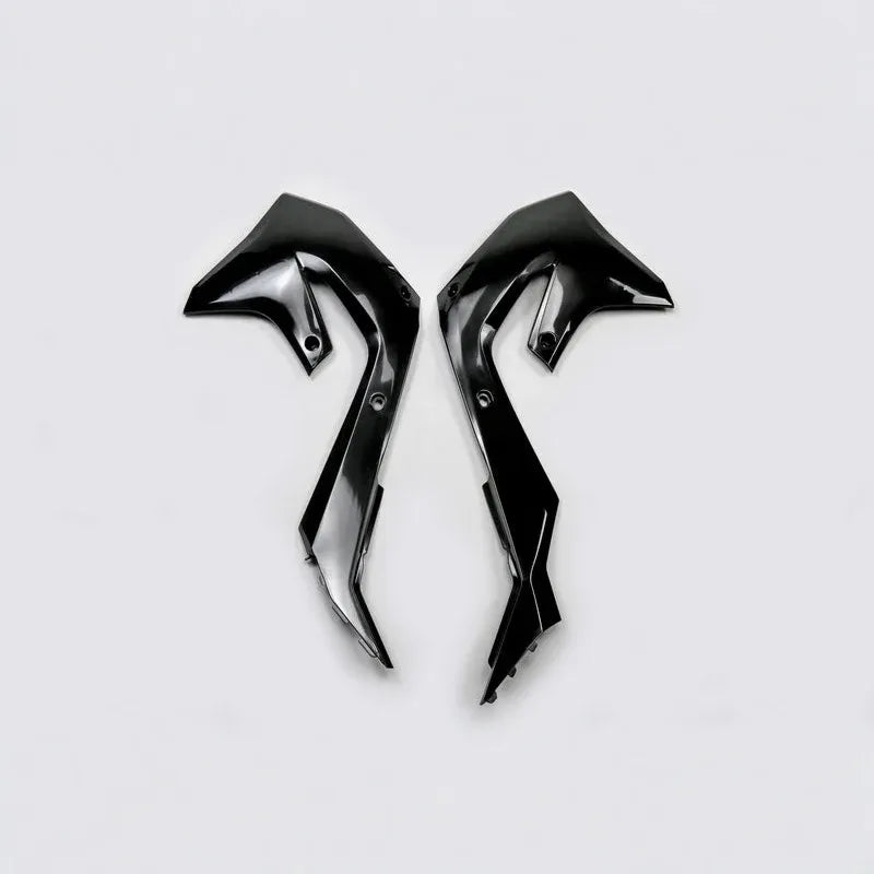 UFO Plast PLASTIC RAD SCOOPS, BLK/BLK