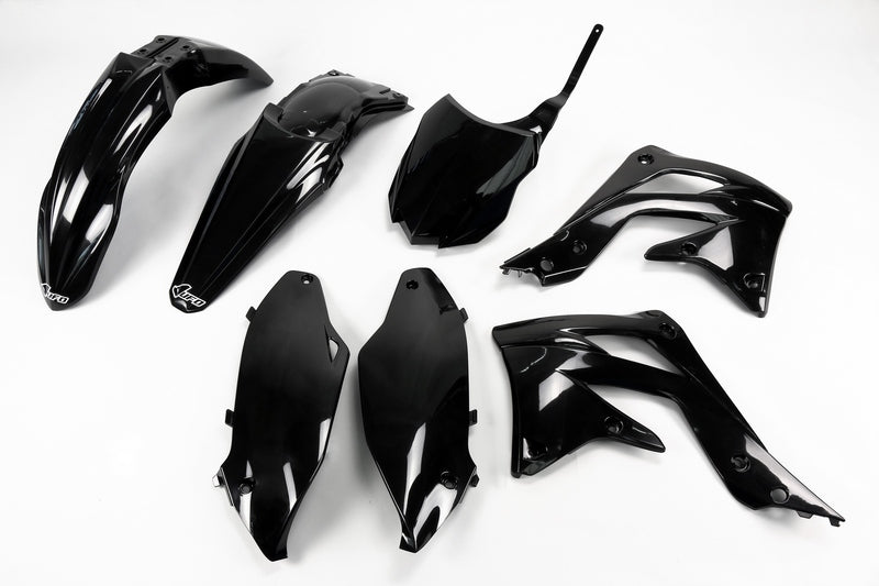 UFO-KUNSTSTOFFBAUSATZ, SCHWARZ/SCHWARZ