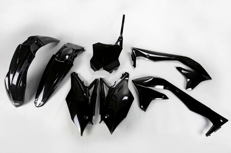 UFO-KUNSTSTOFFBAUSATZ, SCHWARZ/SCHWARZ
