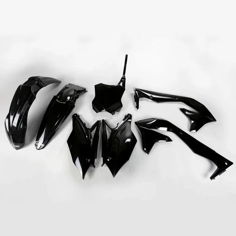 UFO Plast PLASTIC KIT, BLK/BLK
