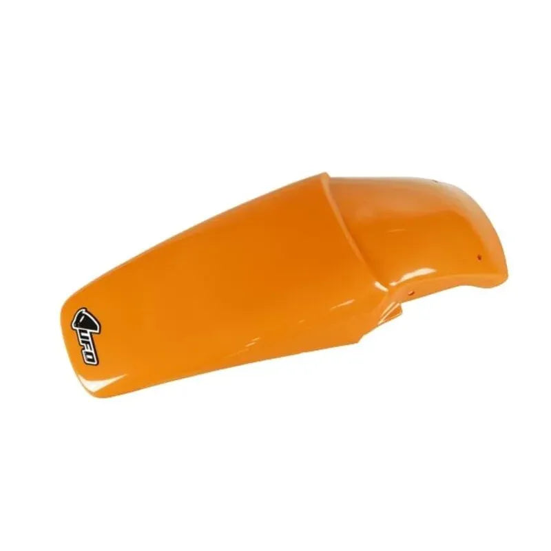 UFO Plast PLASTIC REAR FENDER, ORG/ORG